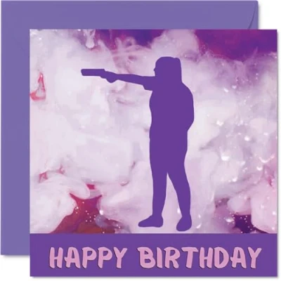Image of Sport Birthday Cards for Women Girls Wheelchair Basketball in Boxing Card Friend Sister Daughter Niece Teammate, 145mm x Athlete Greeting