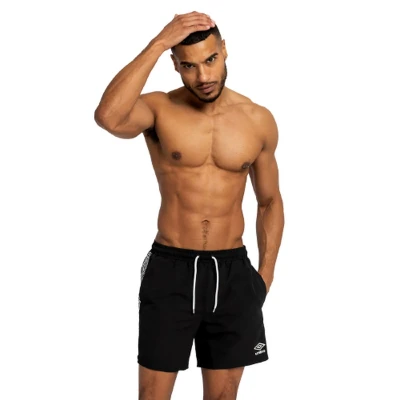 Image of Umbro UO305 men&#039;s Shorts in Black