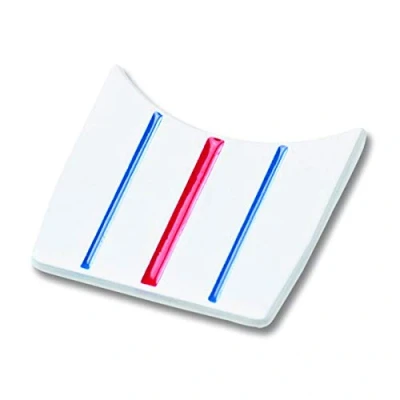 Image of Callaway Golf Triple Track 2 Pack Ball Markers 2021, White/Blue/Red