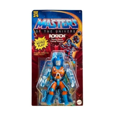 Image of Masters of the Universe Origins Rokkon Exclusive Action Figure 2024 Limited Edition