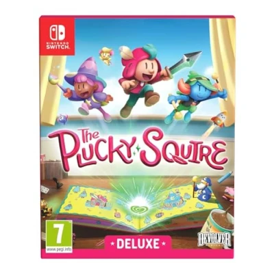Image of The Plucky Squire Deluxe Edition Switch