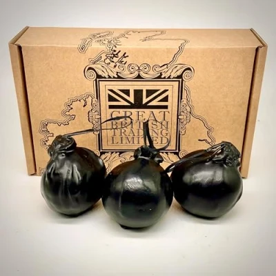 Image of Shorrocks Traditional Lancashire Cheese Black Bomb (x3) 230g
