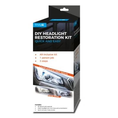 Image of 9x Simply Headlight Restoration Kit HRK1