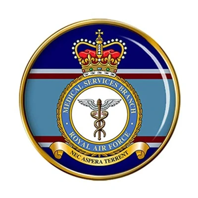 Image of Medical Service RAF Pin Badge