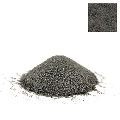 Image of Fine Iron Powder for Science, Education, Experiments, Students, and Teachers 80g Pack of 10