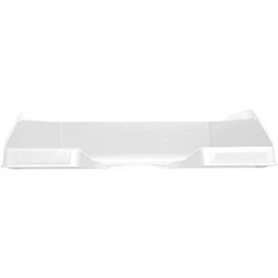 Image of Exacompta Ref 11313D Office Letter Tray Combo Midi 347 x 255 65mm in Size, Suitable for A4 Documents, Stackable with Others, Holds Approx. 500 Sheets White