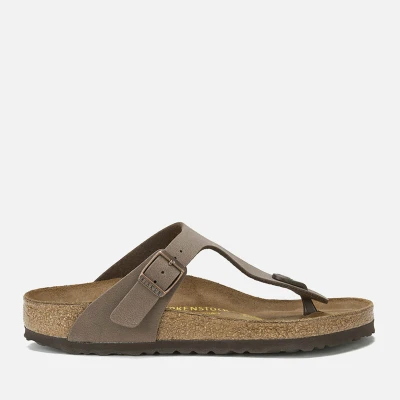 Image of Birkenstock Gizeh Tbar sandals, Size: 5.5, Mocca High quality imitation leather