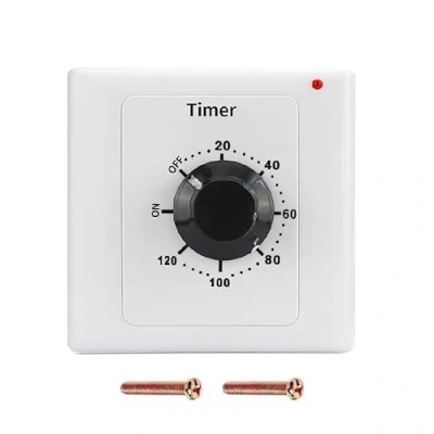 Image of Switian AC 220V 15A 120 Min High Power Pump Mechanical Timer Time Switch Countdown Control