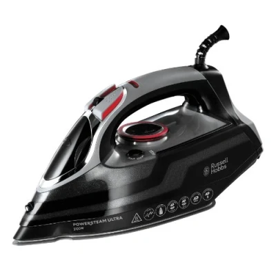 Image of Russell Hobbs 20630 Powersteam Ultra Vertical Steam Iron 3100W Grey