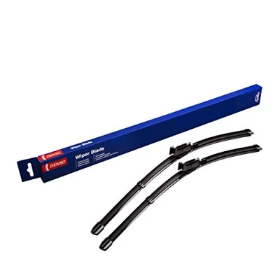 Image of 4F1955425F, 4F1998002, 4F2955426C Wiper blade DENSO Flat DF 010 550/550mm Beam for left hand drive vehicles AUDI: A6 C6 Avant, Saloon