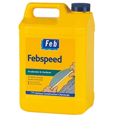 Image of Feb Febspeed Accelerator and Frostproofer Admixture, 5 Litre