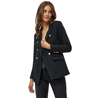 Image of Desires Women&#039;s Karis Autumn Suits &amp; Blazers Size 18, 9000 BLACK