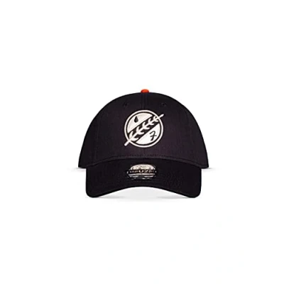 Image of Difuzed The Mandalorian Boba Fett Badge Men&#039;s Adjustable Cap One Size Black, (BA616653STW)