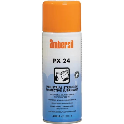 Image of Ambersil 31565 PX24 Industrial Strength Protective Lubricant, 400 ml