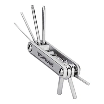 Image of Topeak Folding Mini Tool Model X TOOL+, Silver