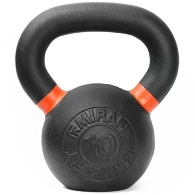 Image of Mirafit Cast Iron Kettlebell 10kg
