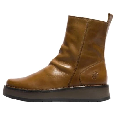 Image of Fly London Women&#039;s RENO053FLY Fashion Boot, Camel, 3 UK