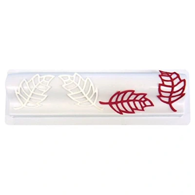 Image of PME 109SE053 JEM Shaped Former for Sugarcraft Flowers White 12 x 2.5 22 cm