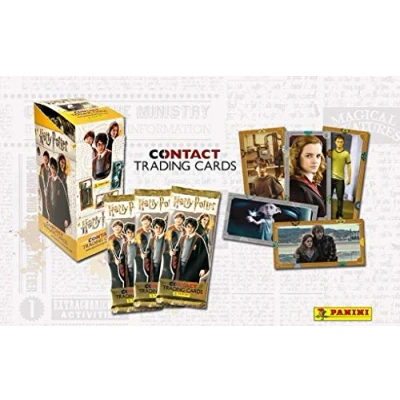 Image of Harry Potter Contact Trading Cards 24 PACKS SUPPLIED