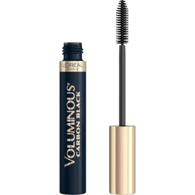 Image of L&#039;Oreal Paris Voluminous Mascara Carbon Black, Visibly Thicker Looking Lashes, Suitable for Sensitive Eyes