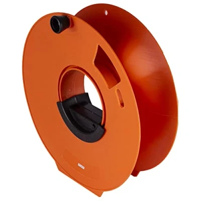 Image of UKB4C Cable Tidy Reel Perfect Camping Organiser for Leads or Ropes, Home/Caravan/Camping Holder, Caravan Reel, Suitable up to 25 meters.