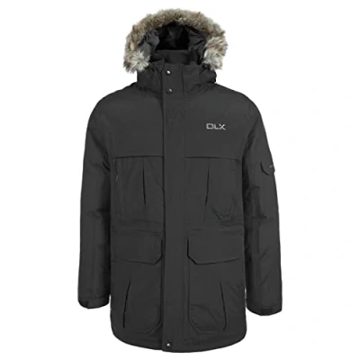Image of Trespass men down jacket Highland Dlx XS black