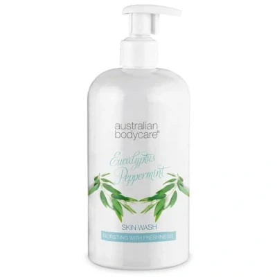 Image of Australian Bodycare Skin Wash Professional 500 ml Tea Tree Oil + Eucalyptus Body for the Relieves Spots and Pimples, Acne, Odor &amp; smelly feet Effective after shaving waxing