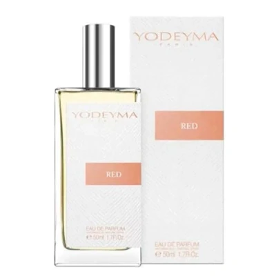 Image of yodeyma parfums RED Perfume (WOMEN) Eau de Parfum 50 ml