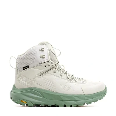 Image of HOKA ONE Kaha Low GTX Unisex Adult Hiking Shoes, Celadon Tint Basil, 8.5 UK