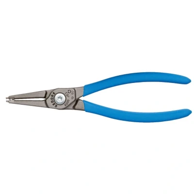 Image of GEDORE Circlip pliers for inner circlips, Twist impeding, Straight jaws, Tip dia. 2.3 mm, 8000 JE 3