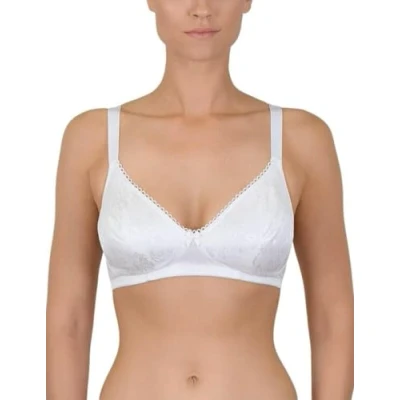 Image of Naturana Women&#039;s Padded Soft Cup Bra, White, 40B