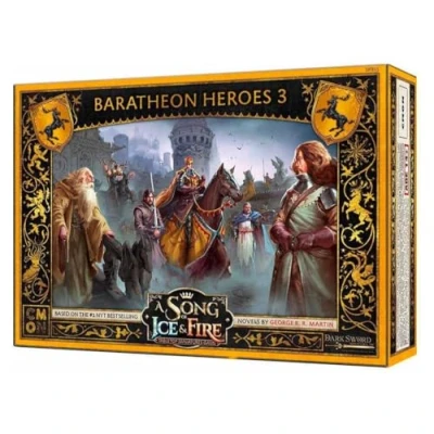 Image of A Song Of Ice &amp; Fire Tabletop Miniatures Game Baratheon Heroes 3