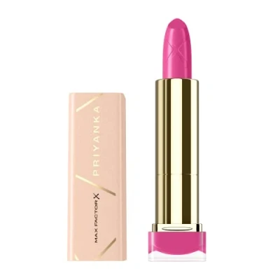 Image of 3 x Max Factor Colour Elixir Priyanka Lipstick 098 Wild Flamingo