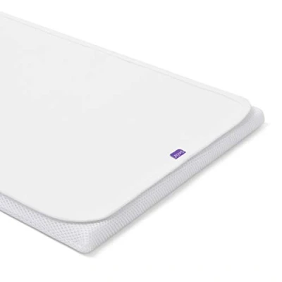 Image of SnuzPod 4 Waterproof Mattress Protector 40 x 75.5cm 100% with Moisture Wicking Cotton Surface