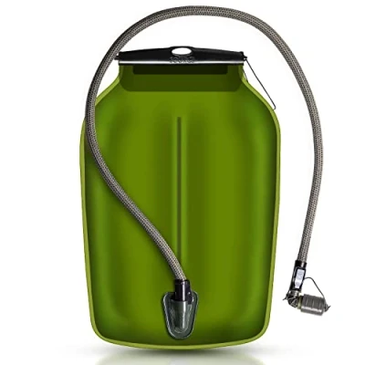 Image of Source Hydration Bladder WLPS Low Profile 3 Liter (100oz) Water with High Flow Storm Valve Featuring All Technology Advantages