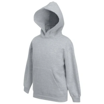 Image of Fruit of the Loom Kids&#039; Hooded Sweatshirt Multicolour M