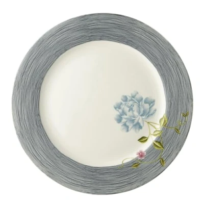 Image of Laura Ashley Heritage Collectables Midnight Pinstripe 30cm Plate