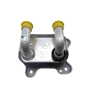 Image of 650616, 97223705 Oil Cooler NTY CCL PL 000 Water cooled VAUXHALL: COMBO Mk2, Corsa Mk2