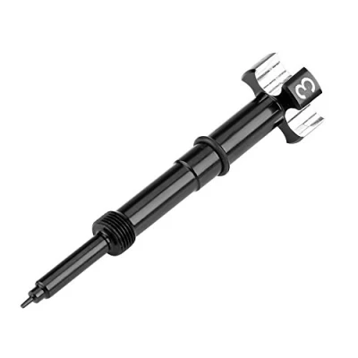 Image of Motorcycle Air/Fuel mixture Screw, FCR carb air fuel screw Adjuster for CRF150R (Black) 93 klr 250