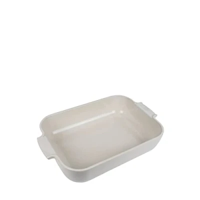 Image of Rectangular baking dish Peugeot 36x23x7 Écru