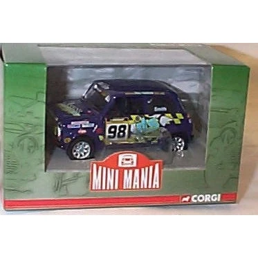Image of corgi mini mania seven mark smith car 1:36 scale diecast model