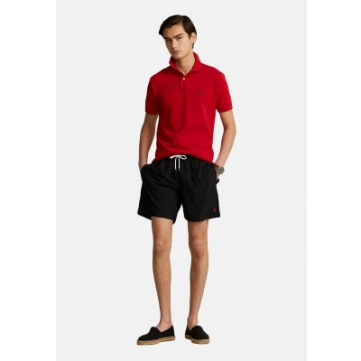 Image of Polo Ralph Lauren Traveler Swimming shorts, Men&#039;s, Size: Medium, Black