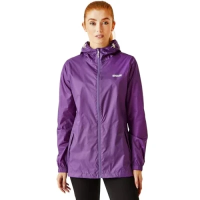 Image of Regatta Womens Pack It III Waterproof Durable Shell Jacket