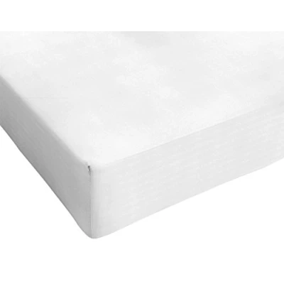 Image of Sogni e Capricci Max Color Fitted Sheet with 25cm Corner, White, single