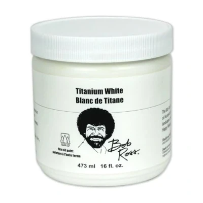 Image of Bob Ross 5000 6214 Liquid White 16 fl oz
