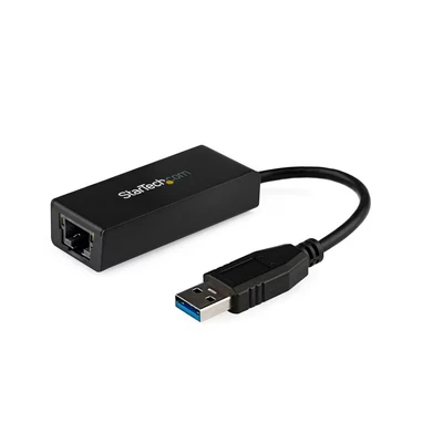 Image of StarTech.com USB to Ethernet Adapter, 3.0 10/100/1000 Gigabit LAN RJ45 TAA Compliant