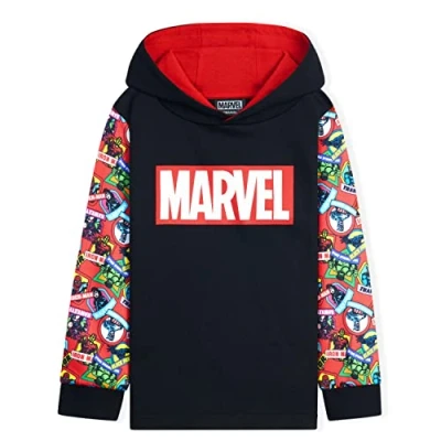 Image of Marvel Hoodie for Kids (4 5 Years, Multi)