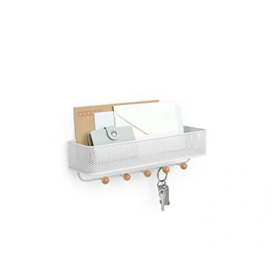 Image of Umbra Organizer White Estique Storage White, Metal, (32 x 9 cm)