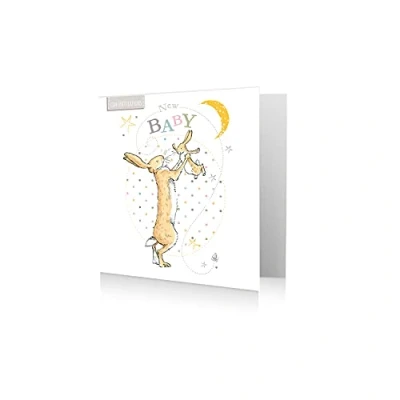 Image of Guess How Much I Love You Official Birthday Card, Baby Card