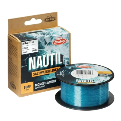 Image of Berkley NAUTIL Mono 300m .30 Turquoise Monofilament
